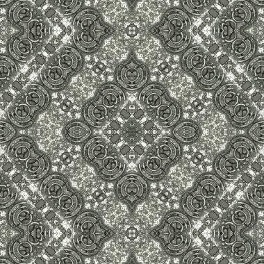 Kusursuz soyut desen. Yaratıcı, kusursuz doku. Soyut arkaplan. kaleydoskop dokusu