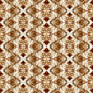 Kusursuz soyut desen. Yaratıcı, kusursuz doku. Soyut arkaplan. kaleydoskop dokusu