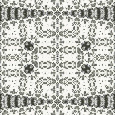 Kusursuz soyut desen. Yaratıcı, kusursuz doku. Soyut arkaplan. kaleydoskop dokusu