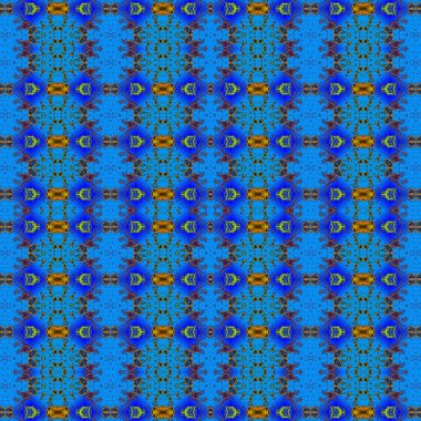 Kusursuz soyut desen. Yaratıcı, kusursuz doku. Soyut arkaplan. kaleydoskop dokusu