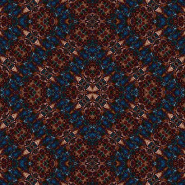 Kusursuz soyut desen. Yaratıcı, kusursuz doku. Soyut arkaplan. kaleydoskop dokusu