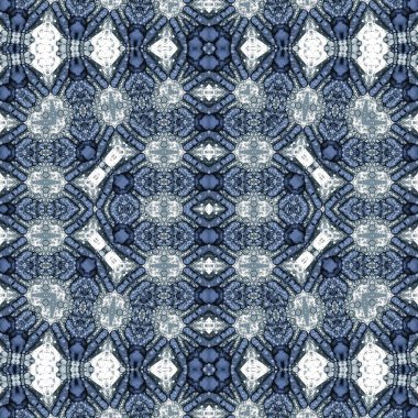 Kusursuz soyut desen. Yaratıcı, kusursuz doku. Soyut arkaplan. kaleydoskop dokusu