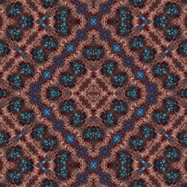 Kusursuz soyut desen. Yaratıcı, kusursuz doku. Soyut arkaplan. kaleydoskop dokusu