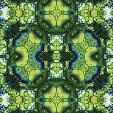 Kusursuz soyut desen. Yaratıcı, kusursuz doku. Soyut arkaplan. kaleydoskop dokusu