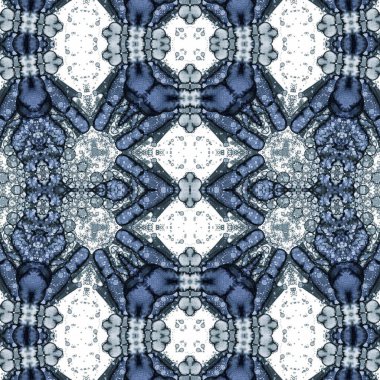 Kusursuz soyut desen. Yaratıcı, kusursuz doku. Soyut arkaplan. kaleydoskop dokusu