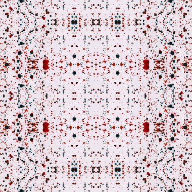 Kusursuz soyut desen. Yaratıcı, kusursuz doku. Soyut arkaplan. kaleydoskop dokusu