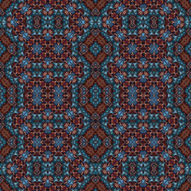 Kusursuz soyut desen. Yaratıcı, kusursuz doku. Soyut arkaplan. kaleydoskop dokusu