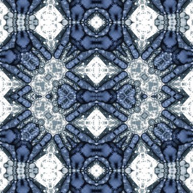 Kusursuz soyut desen. Yaratıcı, kusursuz doku. Soyut arkaplan. kaleydoskop dokusu