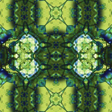 Kusursuz soyut desen. Yaratıcı, kusursuz doku. Soyut arkaplan. kaleydoskop dokusu