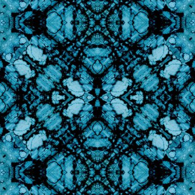 Kusursuz soyut desen. Yaratıcı, kusursuz doku. Soyut arkaplan. kaleydoskop dokusu