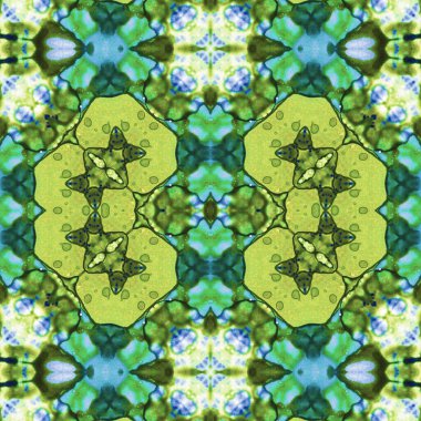 Kusursuz soyut desen. Yaratıcı, kusursuz doku. Soyut arkaplan. kaleydoskop dokusu