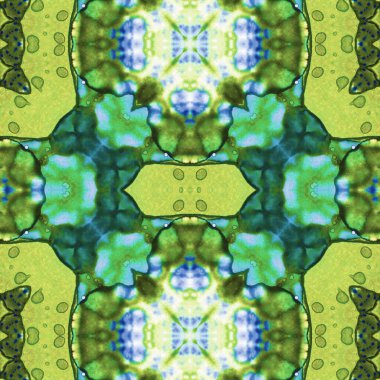 Kusursuz soyut desen. Yaratıcı, kusursuz doku. Soyut arkaplan. kaleydoskop dokusu