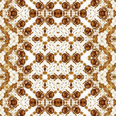 Kusursuz soyut desen. Yaratıcı, kusursuz doku. Soyut arkaplan. kaleydoskop dokusu