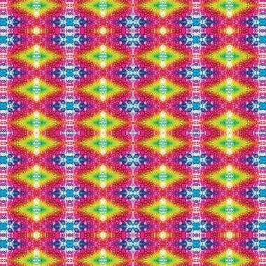 Kusursuz soyut desen. Yaratıcı, kusursuz doku. Soyut arkaplan. kaleydoskop dokusu