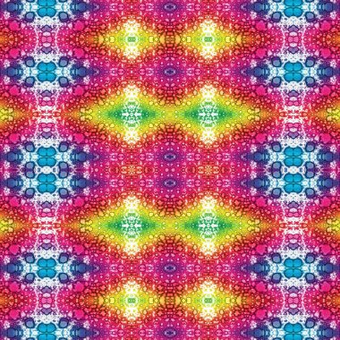 Kusursuz soyut desen. Yaratıcı, kusursuz doku. Soyut arkaplan. kaleydoskop dokusu