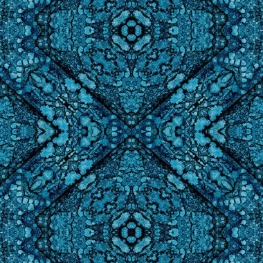 Kusursuz soyut desen. Yaratıcı, kusursuz doku. Soyut arkaplan. kaleydoskop dokusu