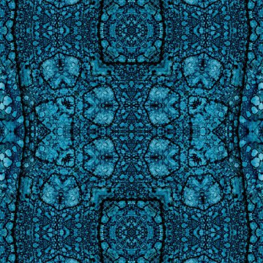 Kusursuz soyut desen. Yaratıcı, kusursuz doku. Soyut arkaplan. kaleydoskop dokusu