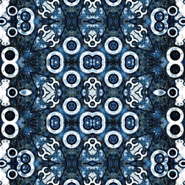 Kusursuz soyut desen. Yaratıcı, kusursuz doku. Soyut arkaplan. kaleydoskop dokusu