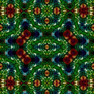 Kusursuz soyut desen. Yaratıcı, kusursuz doku. Soyut arkaplan. kaleydoskop dokusu