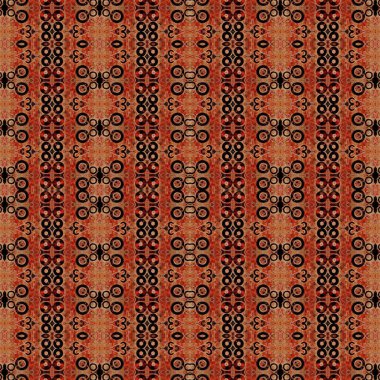 Kusursuz soyut desen. Yaratıcı, kusursuz doku. Soyut arkaplan. kaleydoskop dokusu