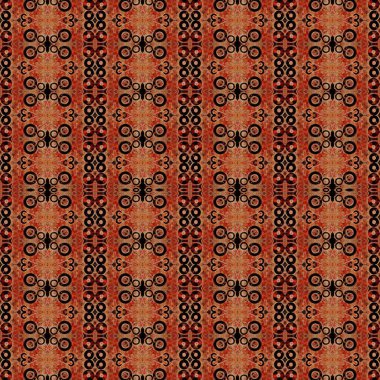 Kusursuz soyut desen. Yaratıcı, kusursuz doku. Soyut arkaplan. kaleydoskop dokusu