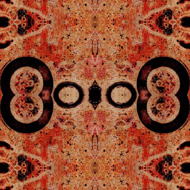 Kusursuz soyut desen. Yaratıcı, kusursuz doku. Soyut arkaplan. kaleydoskop dokusu