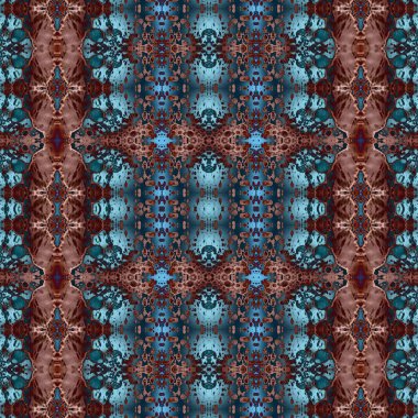 Kusursuz soyut desen. Yaratıcı, kusursuz doku. Soyut arkaplan. kaleydoskop dokusu