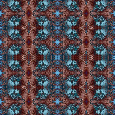 Kusursuz soyut desen. Yaratıcı, kusursuz doku. Soyut arkaplan. kaleydoskop dokusu