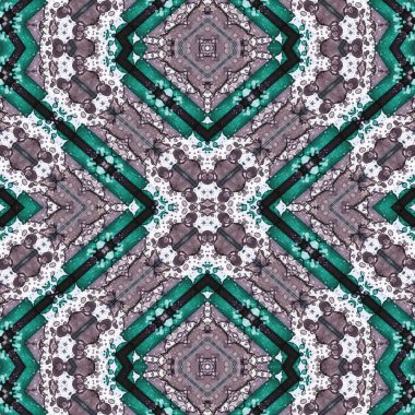 Kusursuz soyut desen. Yaratıcı, kusursuz doku. Soyut arkaplan. kaleydoskop dokusu