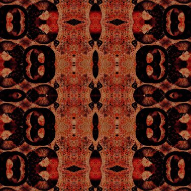 Kusursuz soyut desen. Yaratıcı, kusursuz doku. Soyut arkaplan. kaleydoskop dokusu