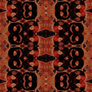 Kusursuz soyut desen. Yaratıcı, kusursuz doku. Soyut arkaplan. kaleydoskop dokusu