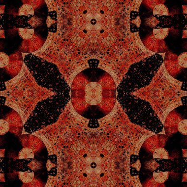 Kusursuz soyut desen. Yaratıcı, kusursuz doku. Soyut arkaplan. kaleydoskop dokusu