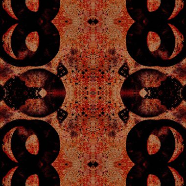 Kusursuz soyut desen. Yaratıcı, kusursuz doku. Soyut arkaplan. kaleydoskop dokusu