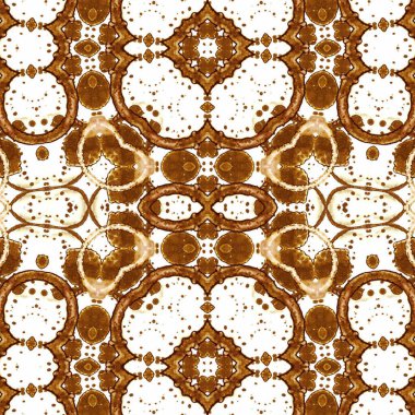 Kusursuz soyut desen. Yaratıcı, kusursuz doku. Soyut arkaplan. kaleydoskop dokusu