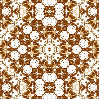 Kusursuz soyut desen. Yaratıcı, kusursuz doku. Soyut arkaplan. kaleydoskop dokusu