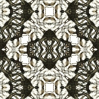 Kusursuz soyut desen. Yaratıcı, kusursuz doku. Soyut arkaplan. kaleydoskop dokusu