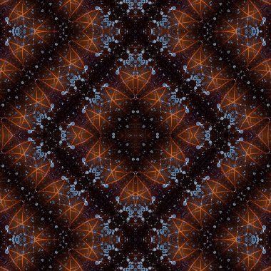 Kusursuz soyut desen. Yaratıcı, kusursuz doku. Soyut arkaplan. kaleydoskop dokusu