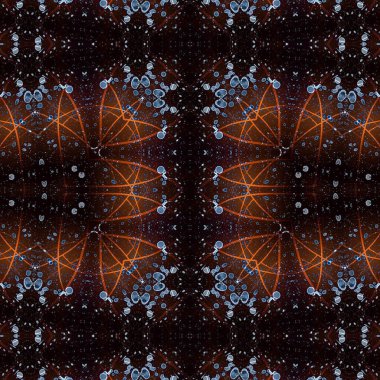 Kusursuz soyut desen. Yaratıcı, kusursuz doku. Soyut arkaplan. kaleydoskop dokusu