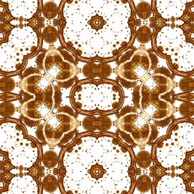 Kusursuz soyut desen. Yaratıcı, kusursuz doku. Soyut arkaplan. kaleydoskop dokusu