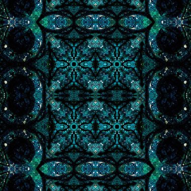 Kusursuz soyut desen. Yaratıcı, kusursuz doku. Soyut arkaplan. kaleydoskop dokusu