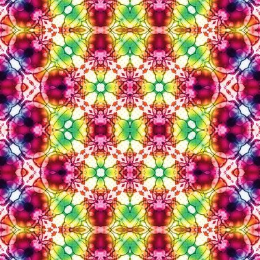 Kusursuz soyut desen. Yaratıcı, kusursuz doku. Soyut arkaplan. kaleydoskop dokusu