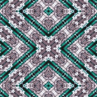 Kusursuz soyut desen. Yaratıcı, kusursuz doku. Soyut arkaplan. kaleydoskop dokusu