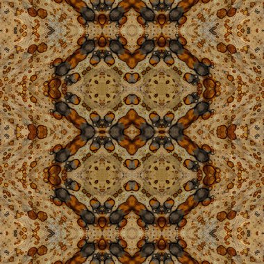 Kusursuz soyut desen. Yaratıcı, kusursuz doku. Soyut arkaplan. kaleydoskop dokusu