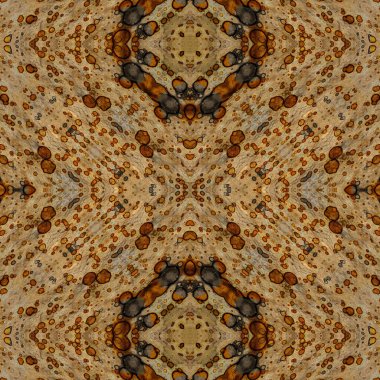 Kusursuz soyut desen. Yaratıcı, kusursuz doku. Soyut arkaplan. kaleydoskop dokusu