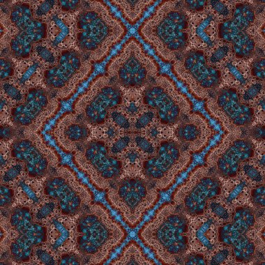 Kusursuz soyut desen. Yaratıcı, kusursuz doku. Soyut arkaplan. kaleydoskop dokusu