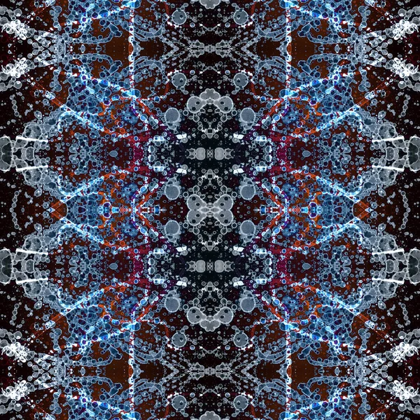 Kusursuz soyut desen. Yaratıcı, kusursuz doku. Soyut arkaplan. kaleydoskop dokusu