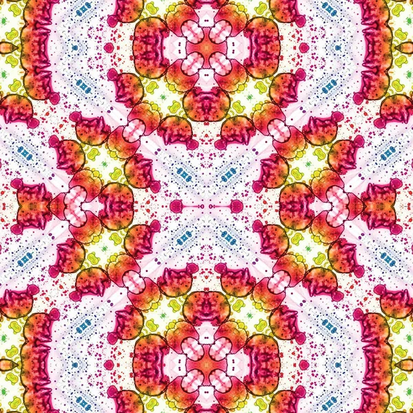 Kusursuz soyut desen. Yaratıcı, kusursuz doku. Soyut arkaplan. kaleydoskop dokusu