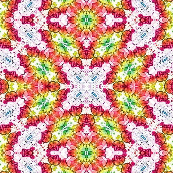 Kusursuz soyut desen. Yaratıcı, kusursuz doku. Soyut arkaplan. kaleydoskop dokusu