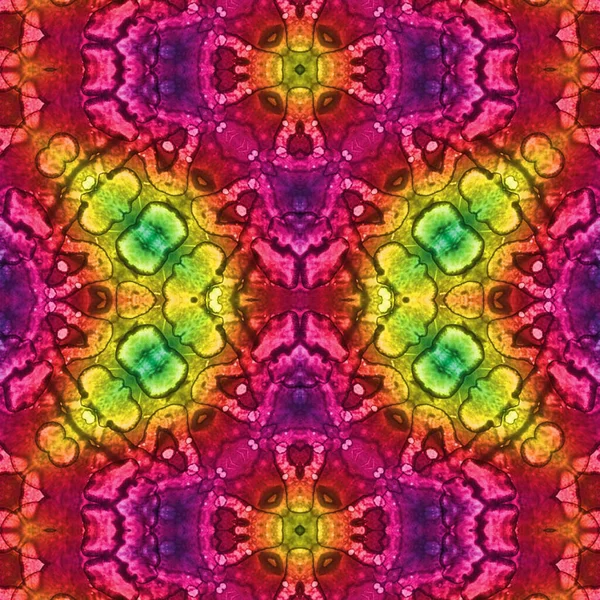 Kusursuz soyut desen. Yaratıcı, kusursuz doku. Soyut arkaplan. kaleydoskop dokusu