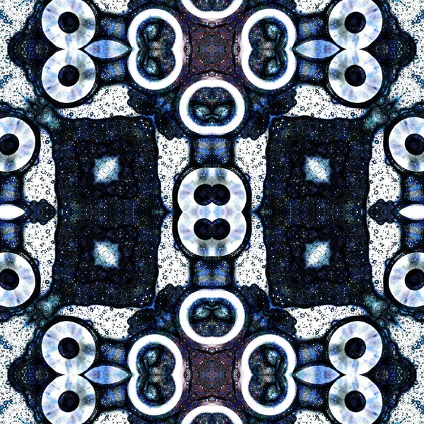 Kusursuz soyut desen. Yaratıcı, kusursuz doku. Soyut arkaplan. kaleydoskop dokusu